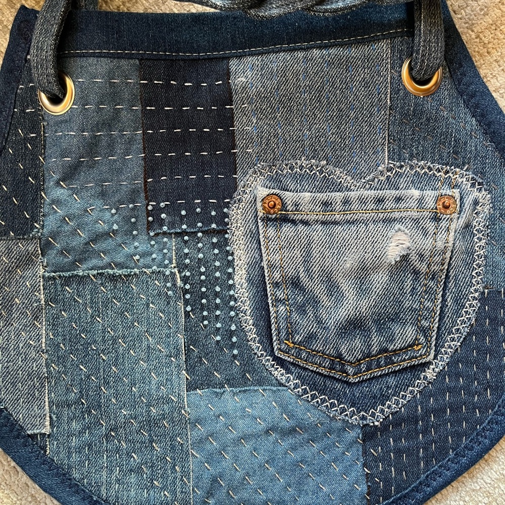 Upcycled Denim purse